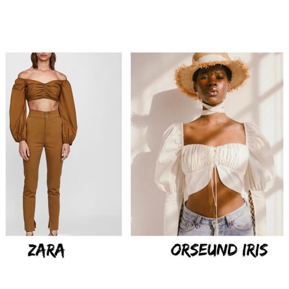 🎈LAST ONE ! Zara Crop top (7764) - Picture 8 of 8